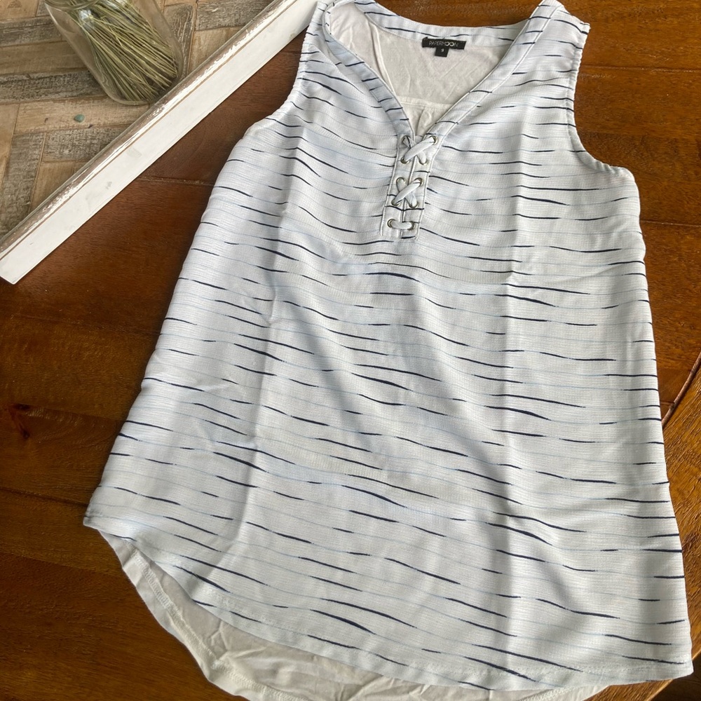 Papermoon sleeveless blouse
